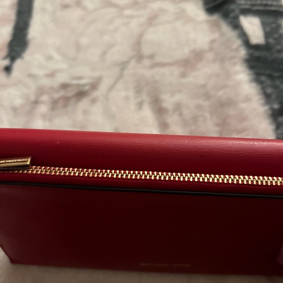 Michael Kors red leather wallet - Picture 2 of 5